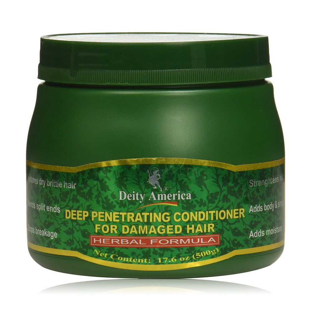 Deity America Of Hair Deep Penetrating Conditioner for Damaged Hair, 17.6 Oz